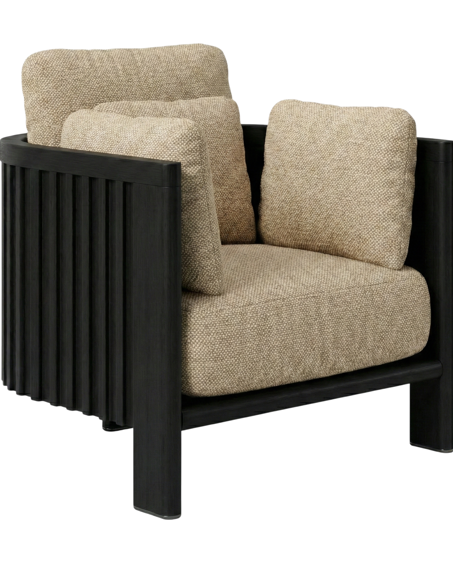 Meridian Lounge Chair Side